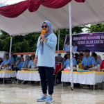 Bangun Sinergitas, Husniah Talenrang Hadiri HAB ke-79