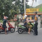 Kompak, Kodim 1419 dan Polres Enrekang Bagi Takjil
