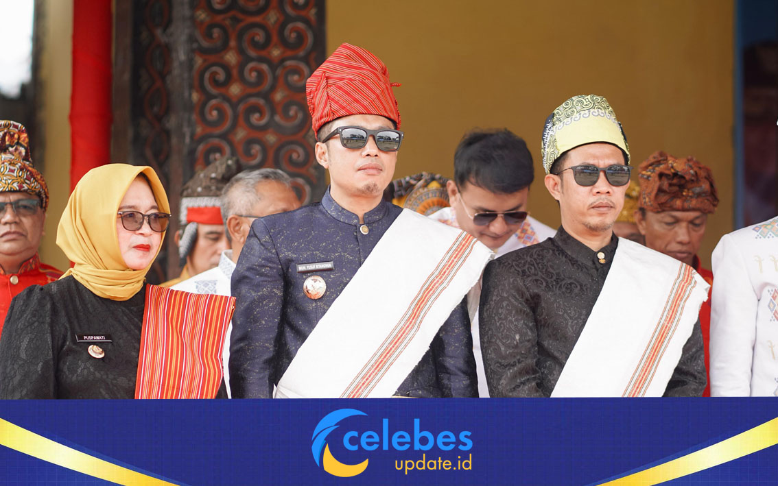 Bangun Sinergi Antar Daerah, Bupati YR Hadiri HUT Toraja Utara