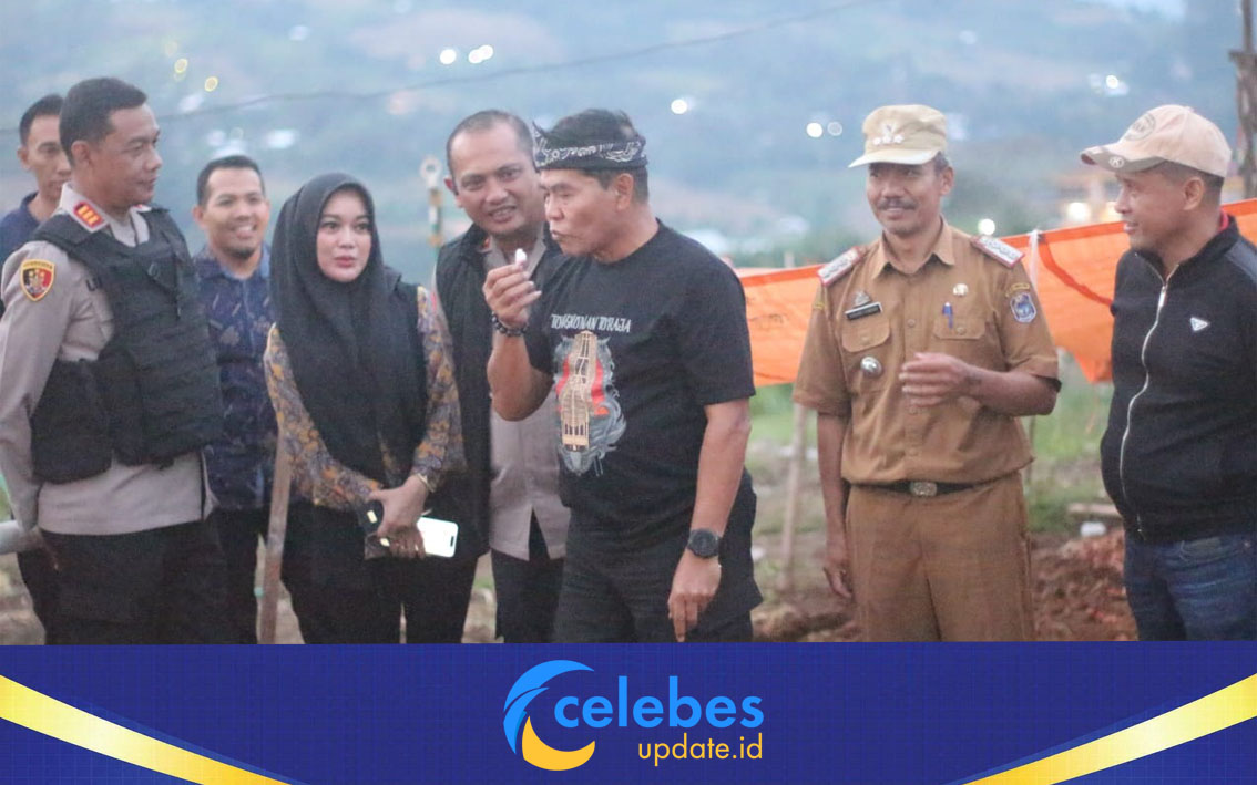 Jajaki Kerjasama Antar Daerah, Gubernur Kaltara Kunjungi Enrekang