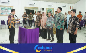 Bupati YR Lantik Lima PJ Desa